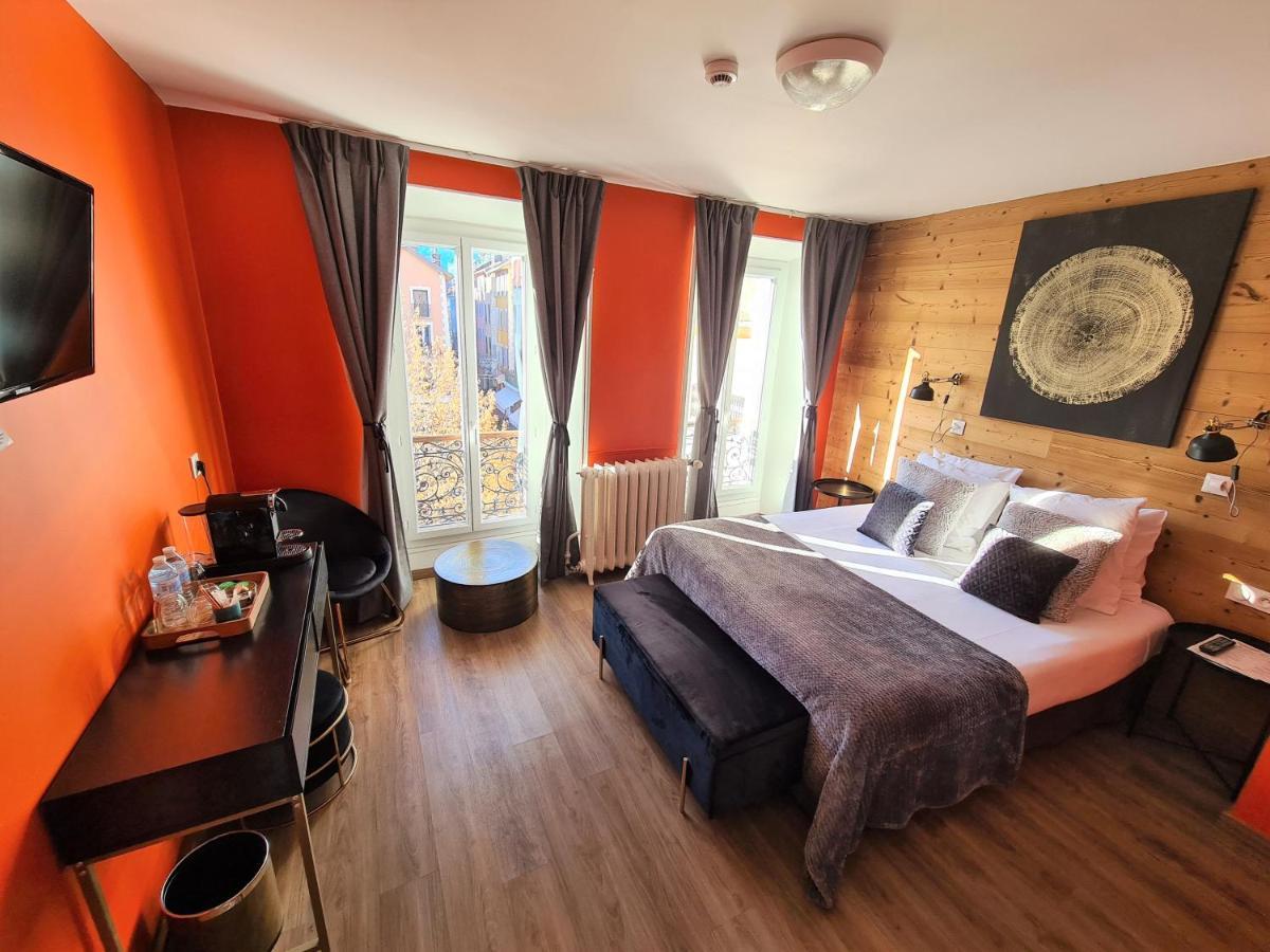 Le Grand Hotel Barcelonnette Dış mekan fotoğraf
