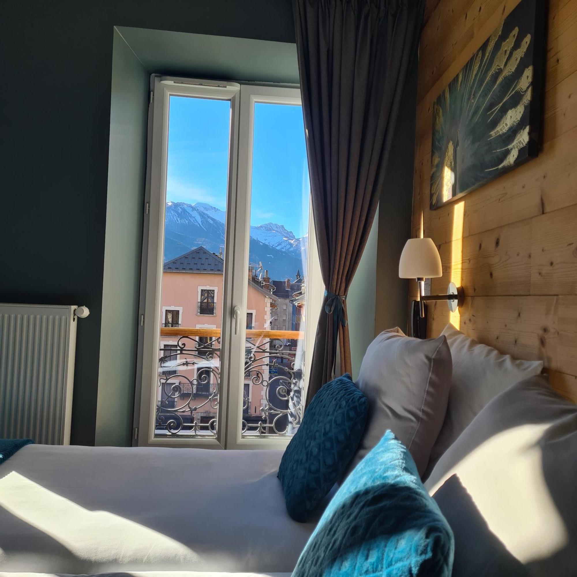 Le Grand Hotel Barcelonnette Dış mekan fotoğraf