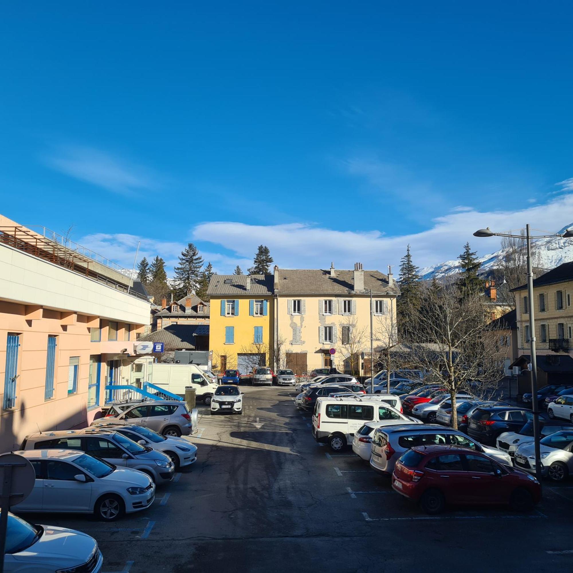 Le Grand Hotel Barcelonnette Dış mekan fotoğraf