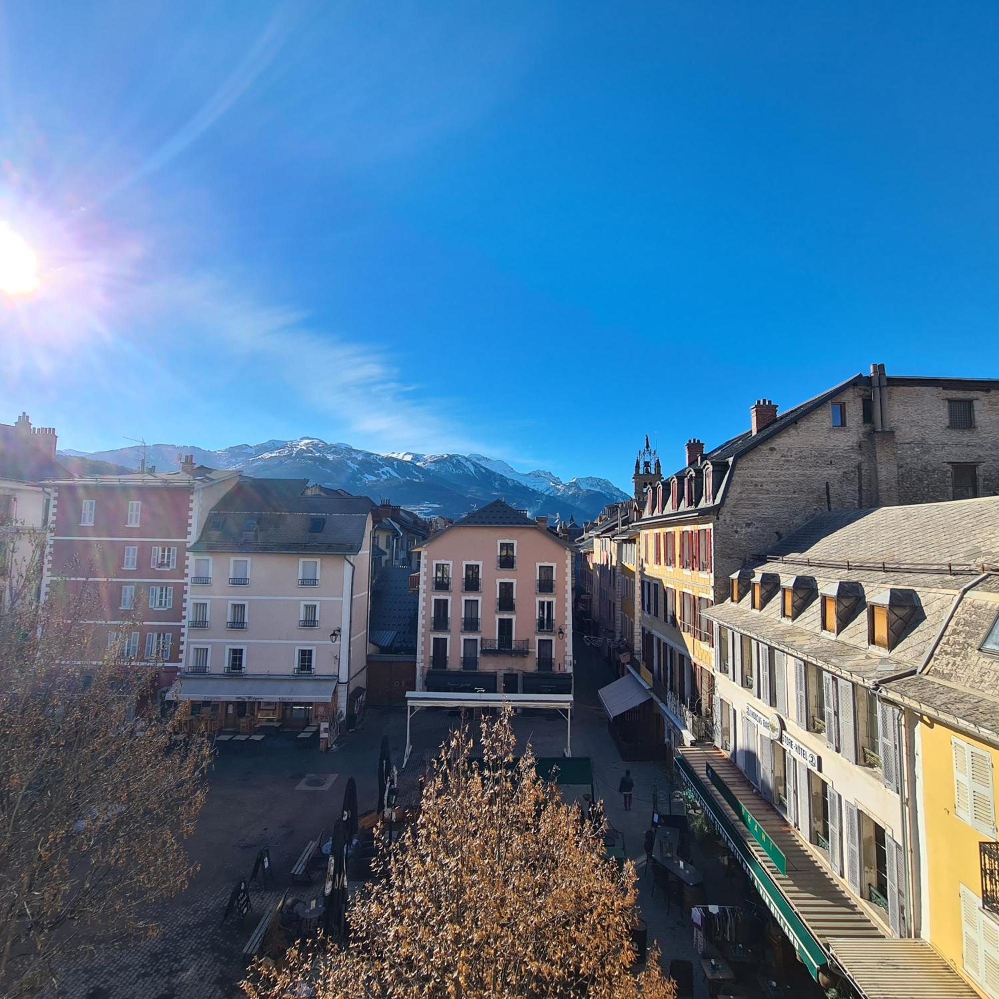 Le Grand Hotel Barcelonnette Dış mekan fotoğraf