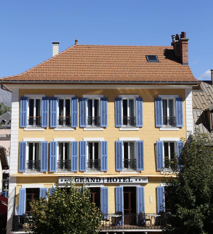 Le Grand Hotel Barcelonnette Dış mekan fotoğraf
